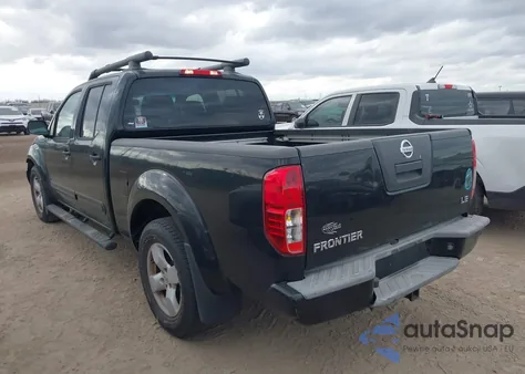 2008 Nissan Frontier Le from USA, damaged, VIN 1N6AD09U48C403324